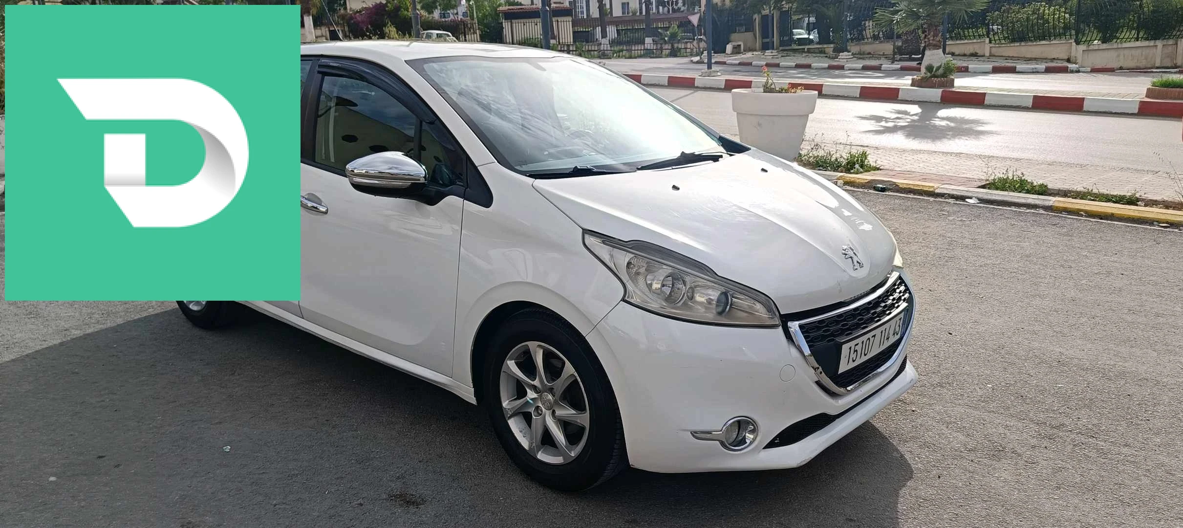 Peugeot 208 2014 43 MILA 
