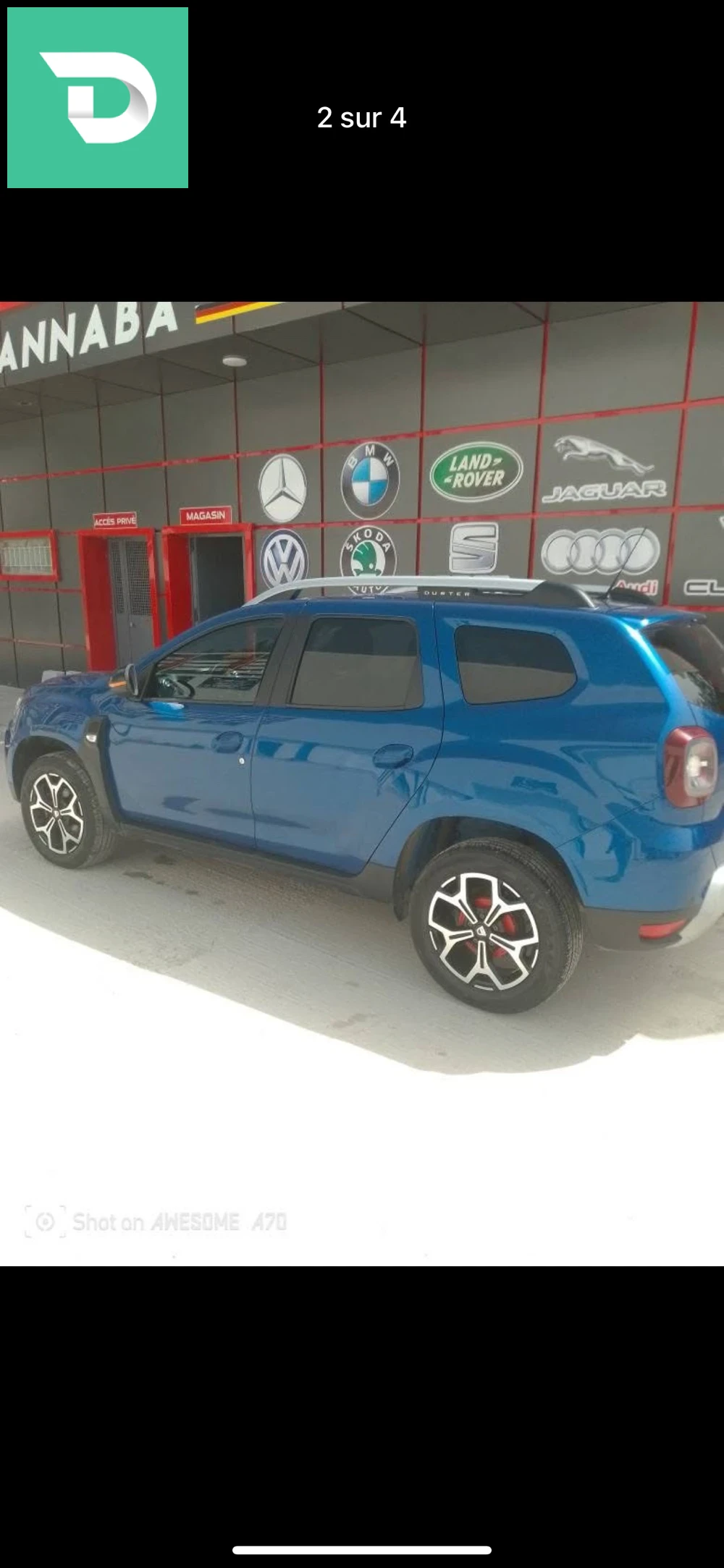Dacia Duster 2021 23 ANNABA 