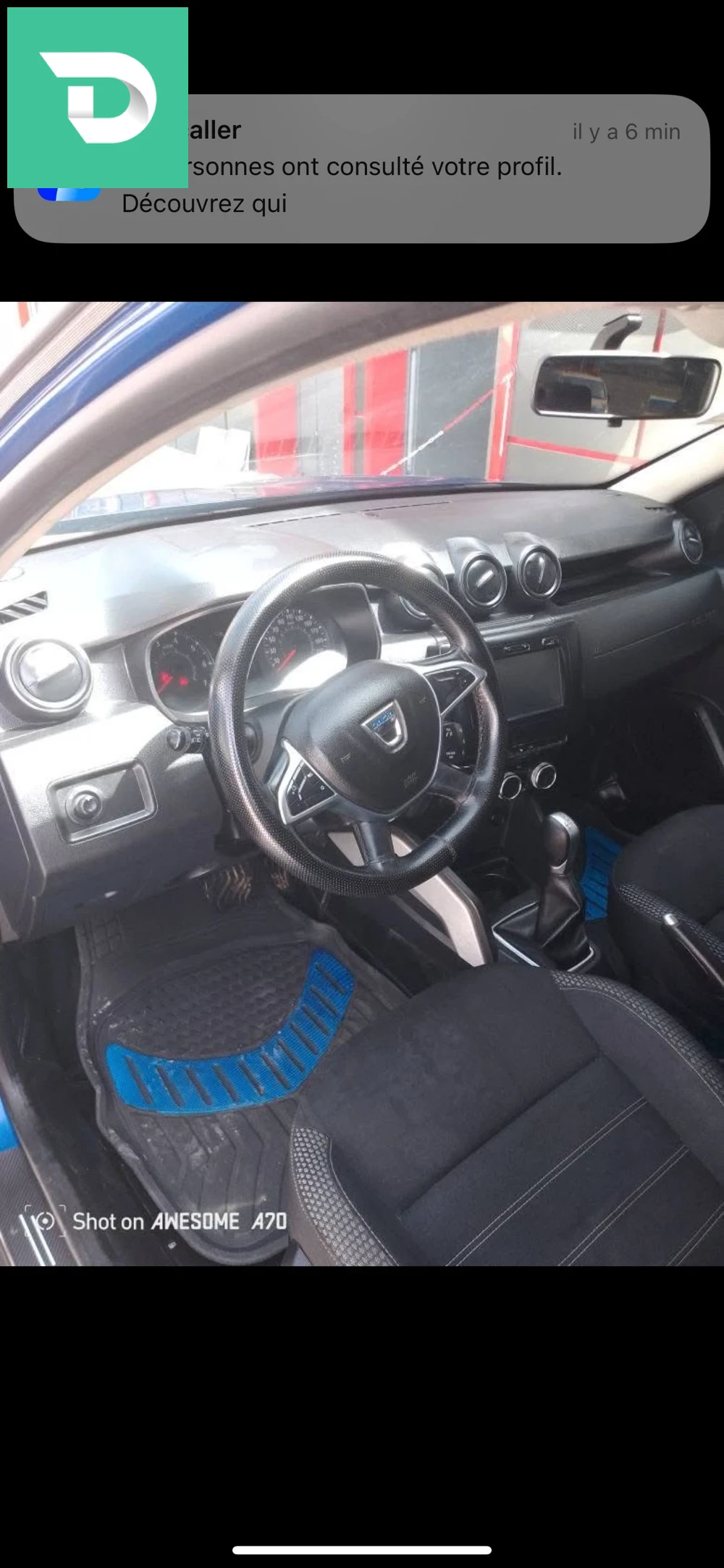 Dacia Duster 2021 23 ANNABA 