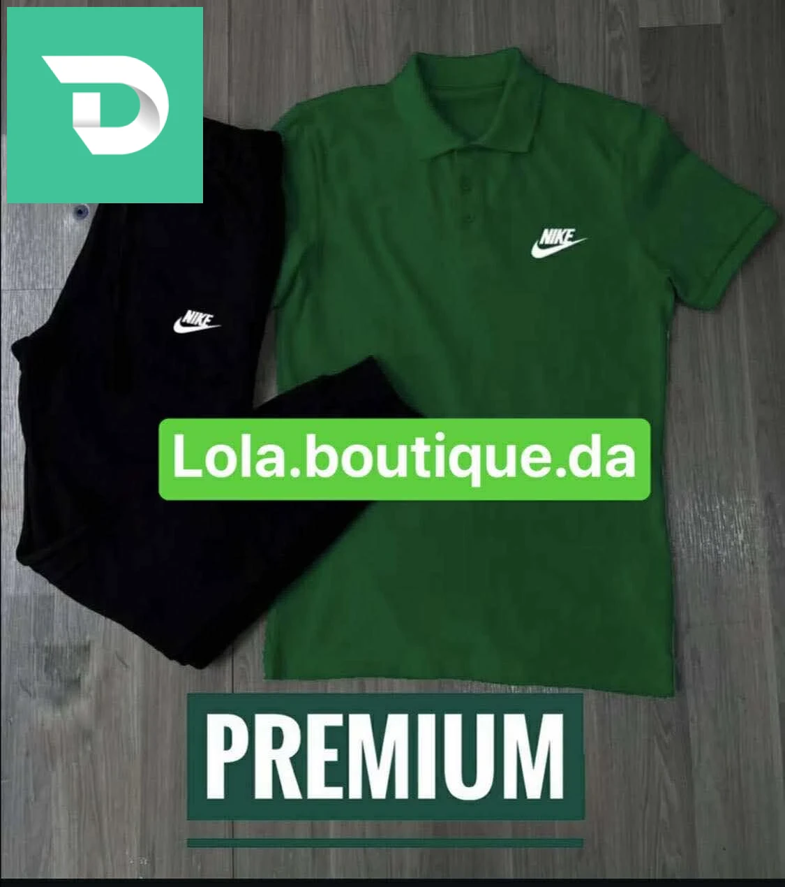 Vêtements de sport 