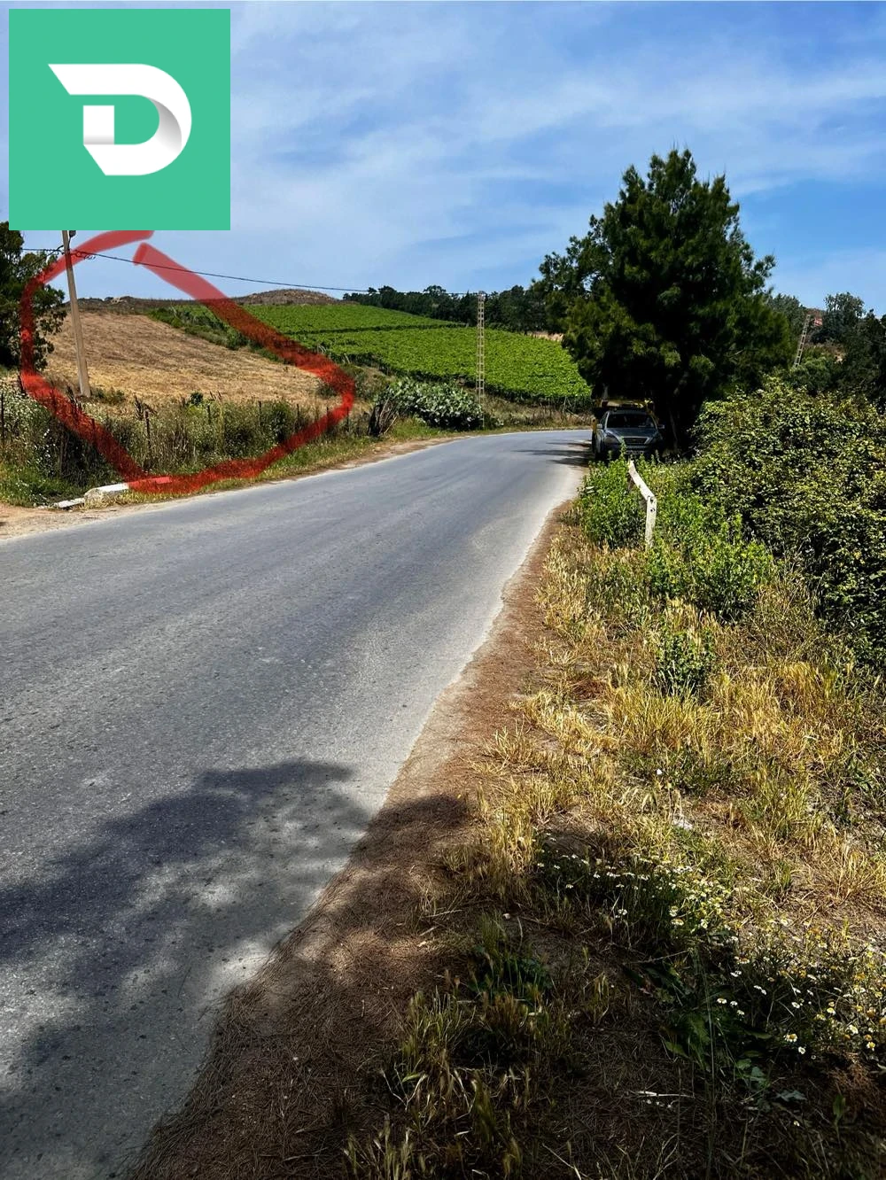 À vendre Les terres agricoles les chambres 35 BOUMERDES 