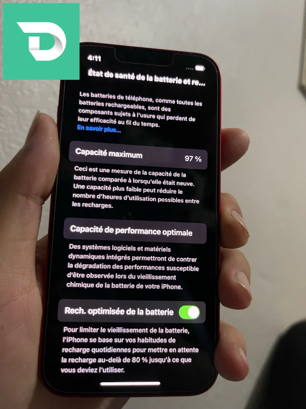 IPhone 13 à vendre 