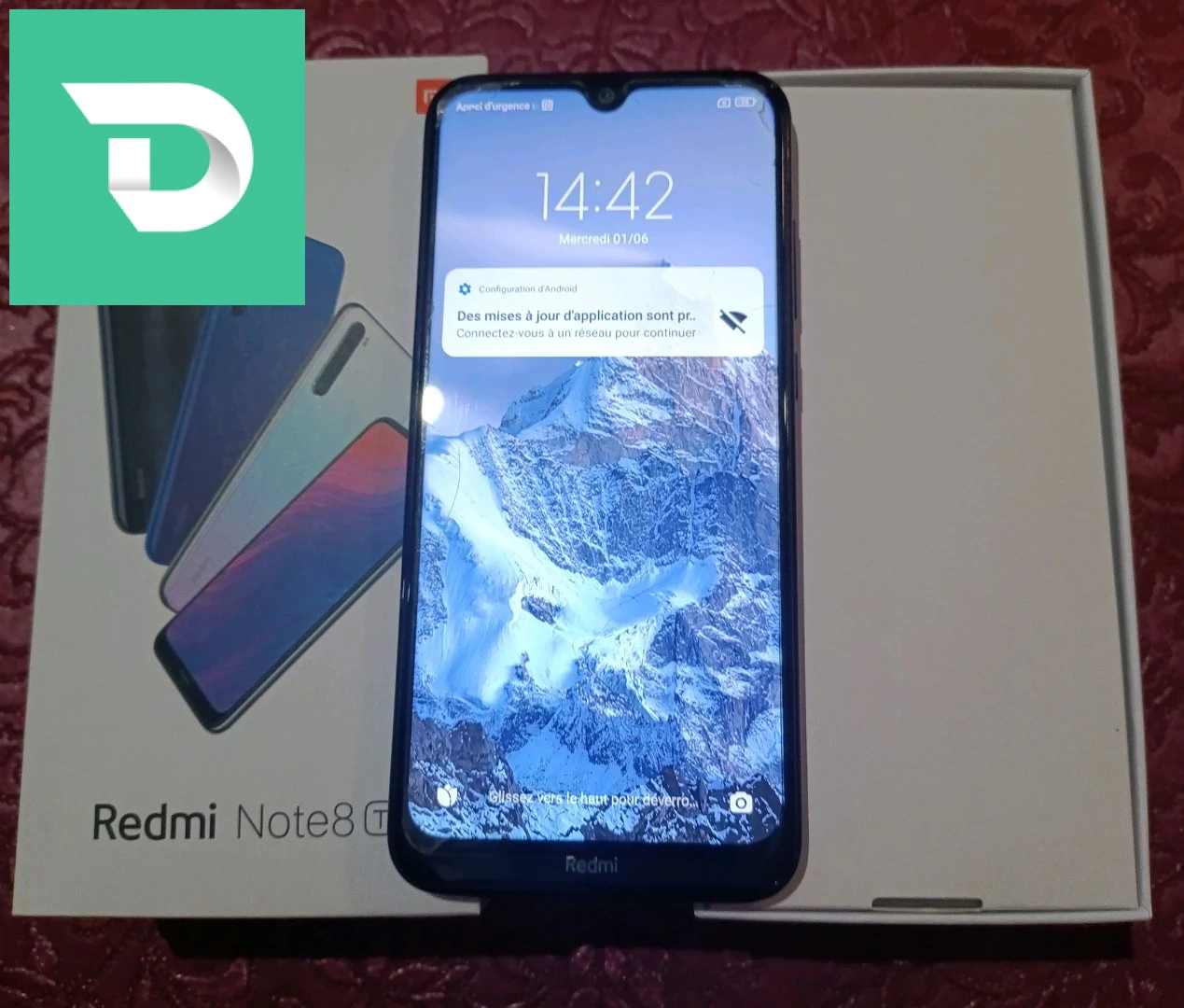 Xiaomi Redmi Note 9 à vendre 