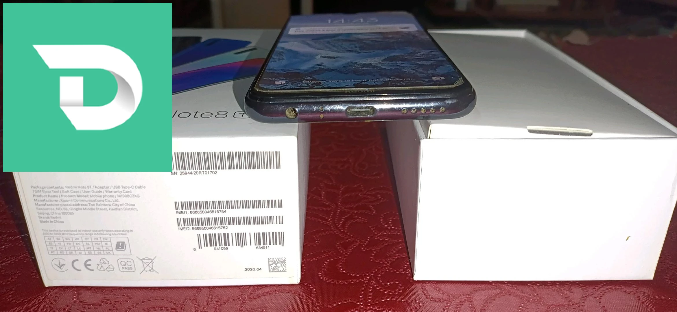 Xiaomi Redmi Note 9 à vendre 