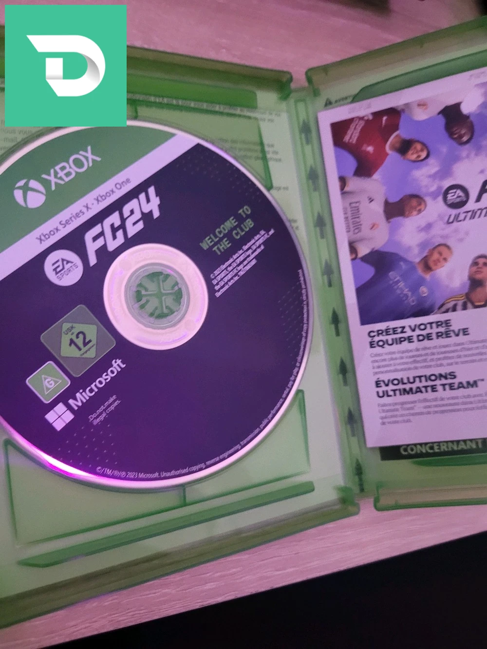 Appareils Xbox 