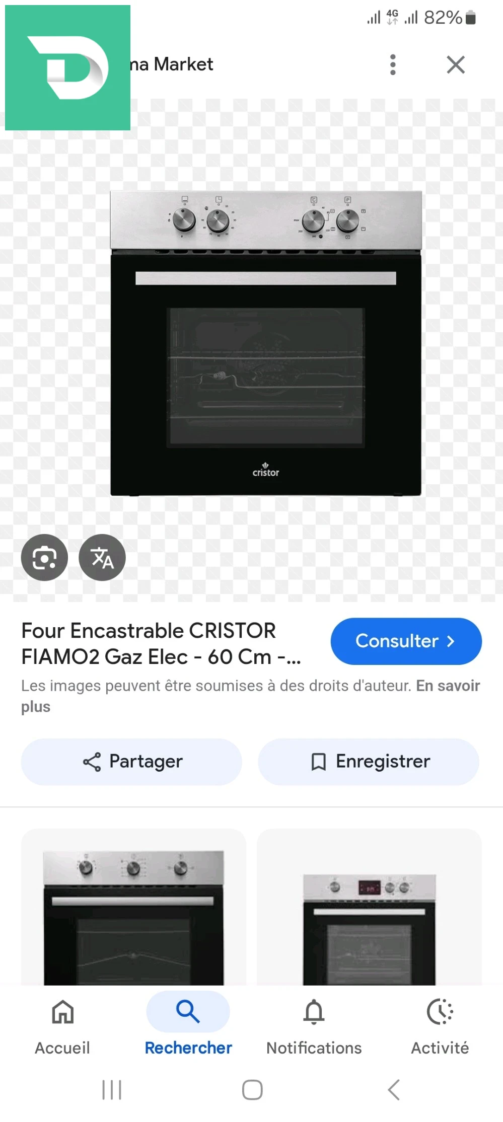 Cuisinières, fours et micro-ondes 