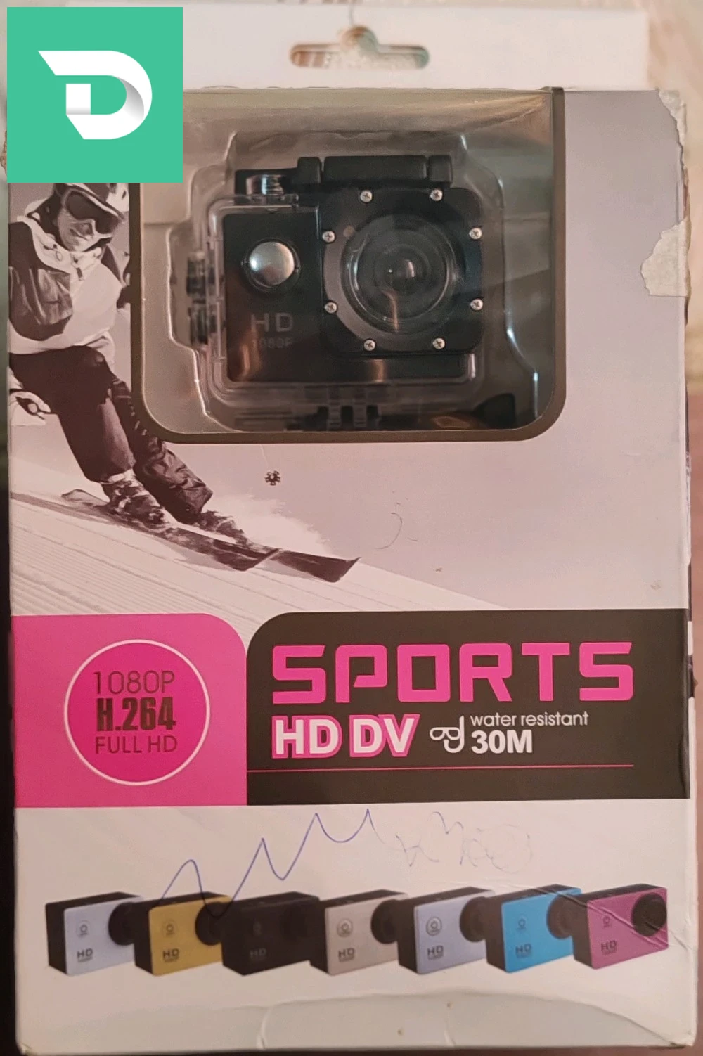 GO PRO FULL HD 