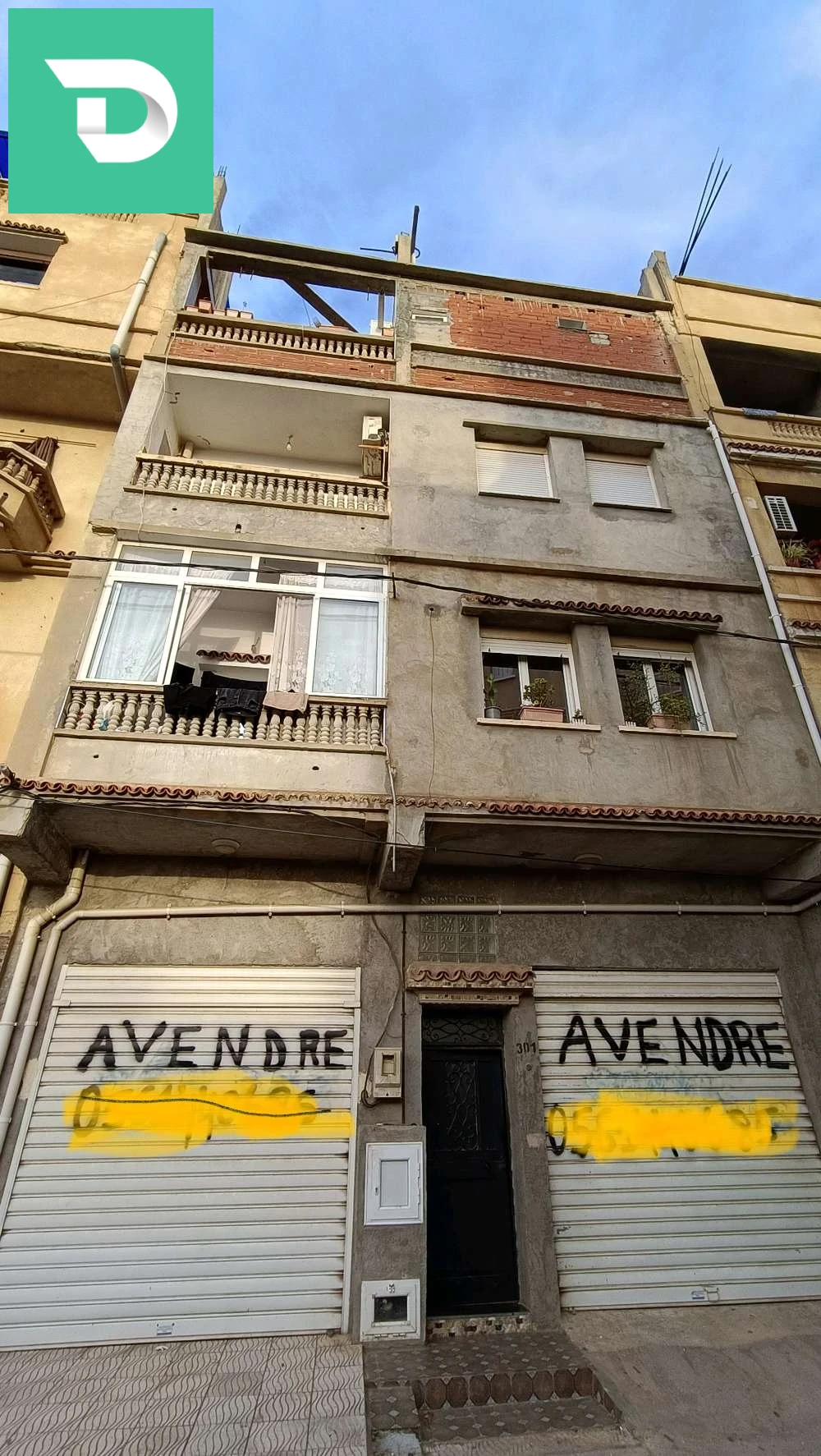 À vendre Villas les chambres 10 16 ALGER 