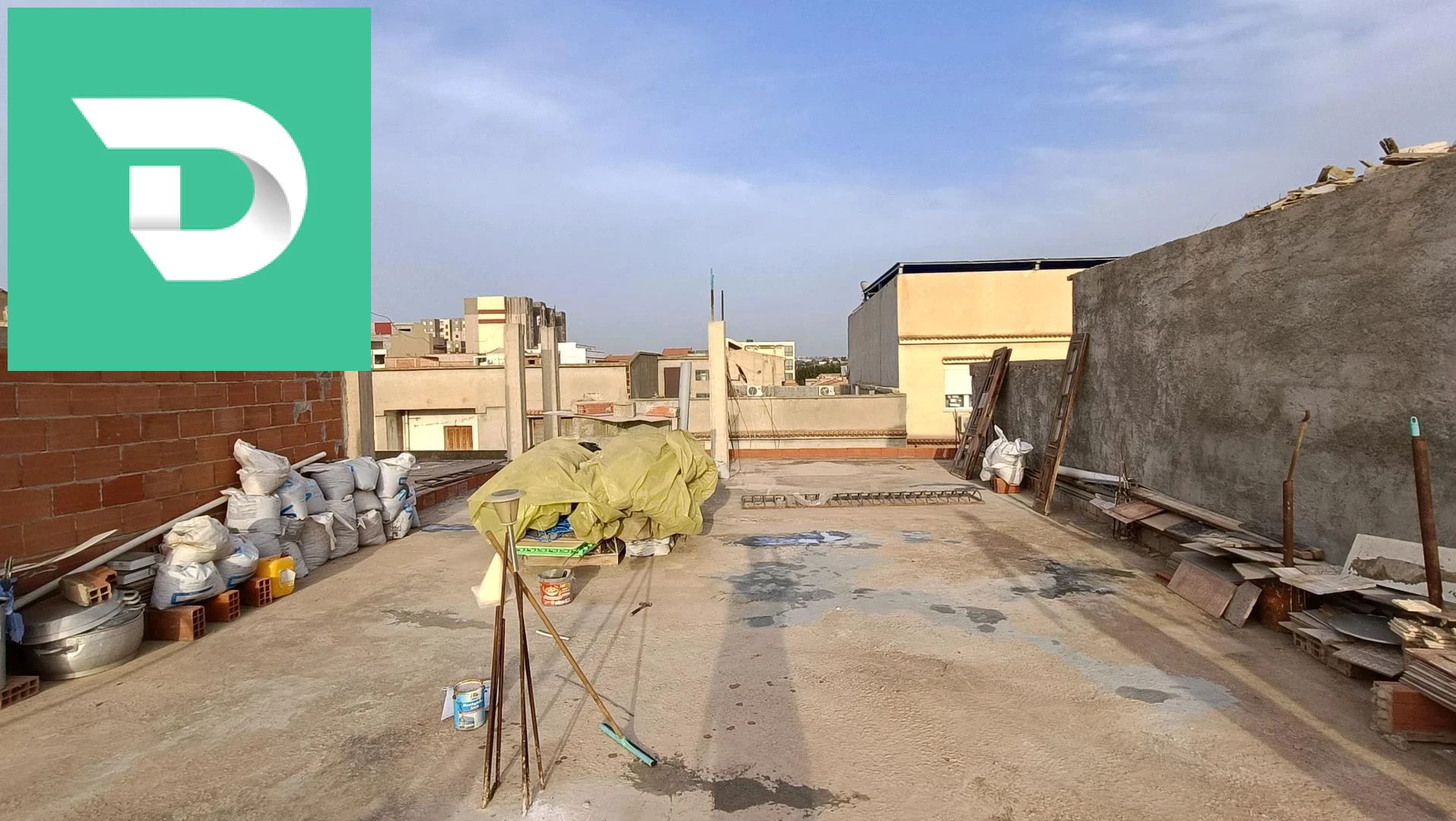 À vendre Villas les chambres 10 16 ALGER 
