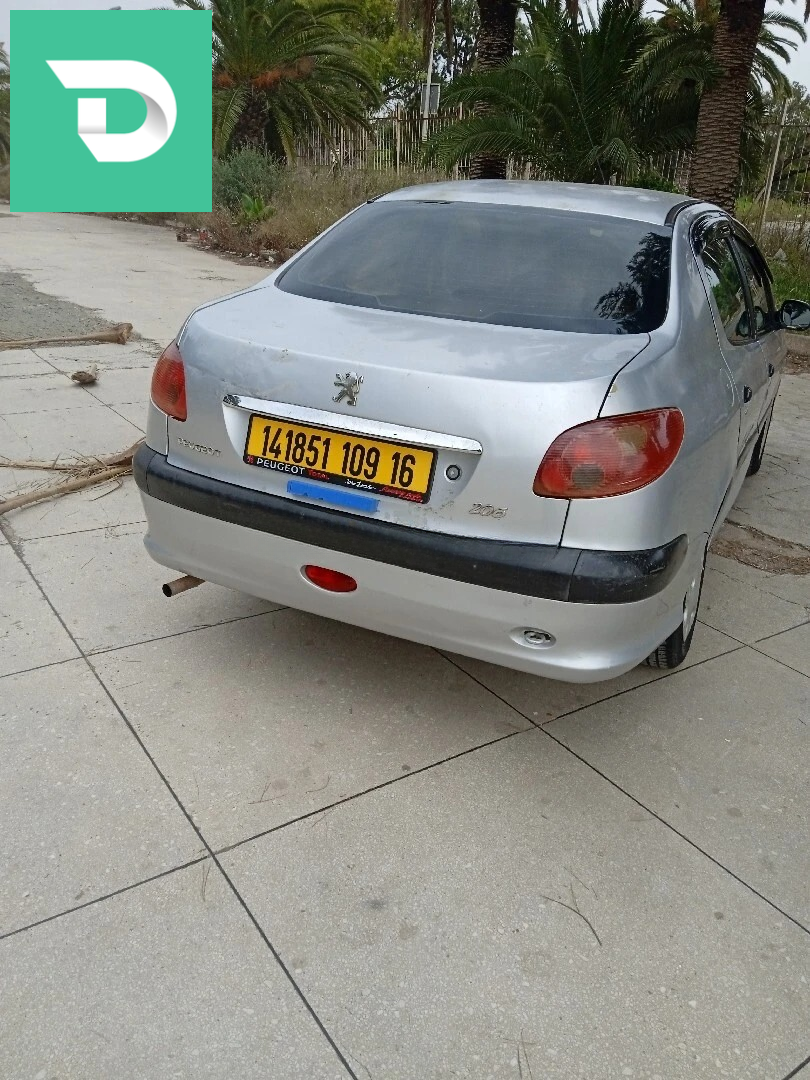 Peugeot 206 Sedan 2009 206 Sedan 