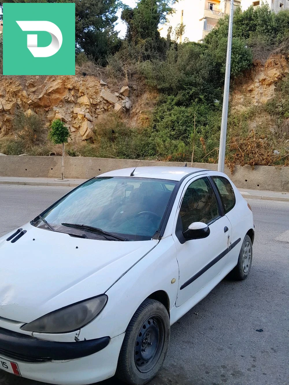 Peugeot 206 2002 15 TIZI OUZOU 