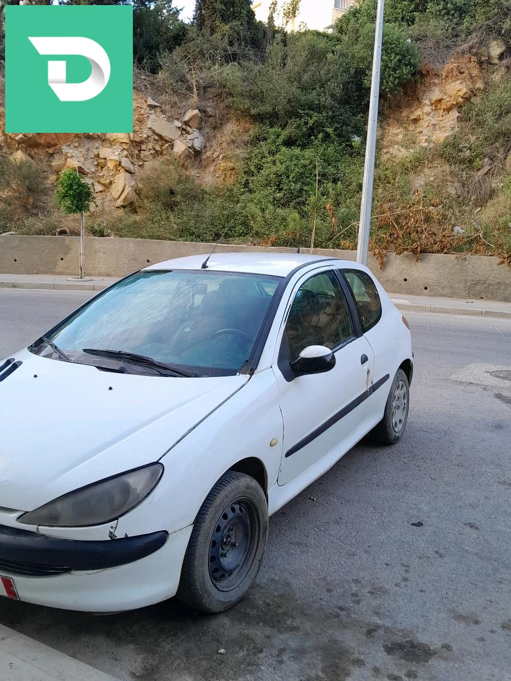 Peugeot 206 2002 15 TIZI OUZOU 