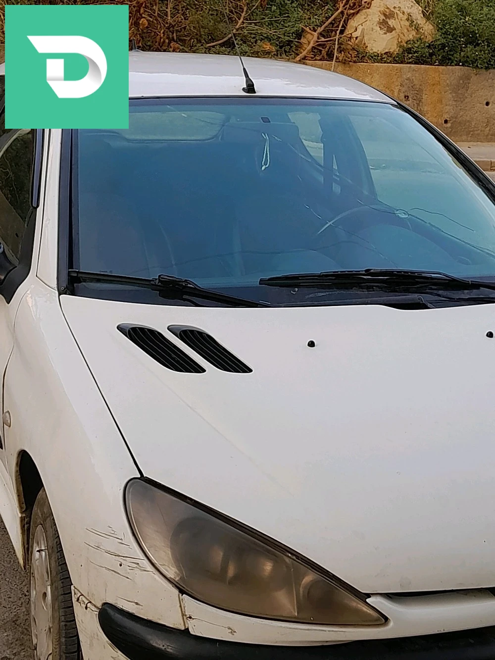 Peugeot 206 2002 15 TIZI OUZOU 