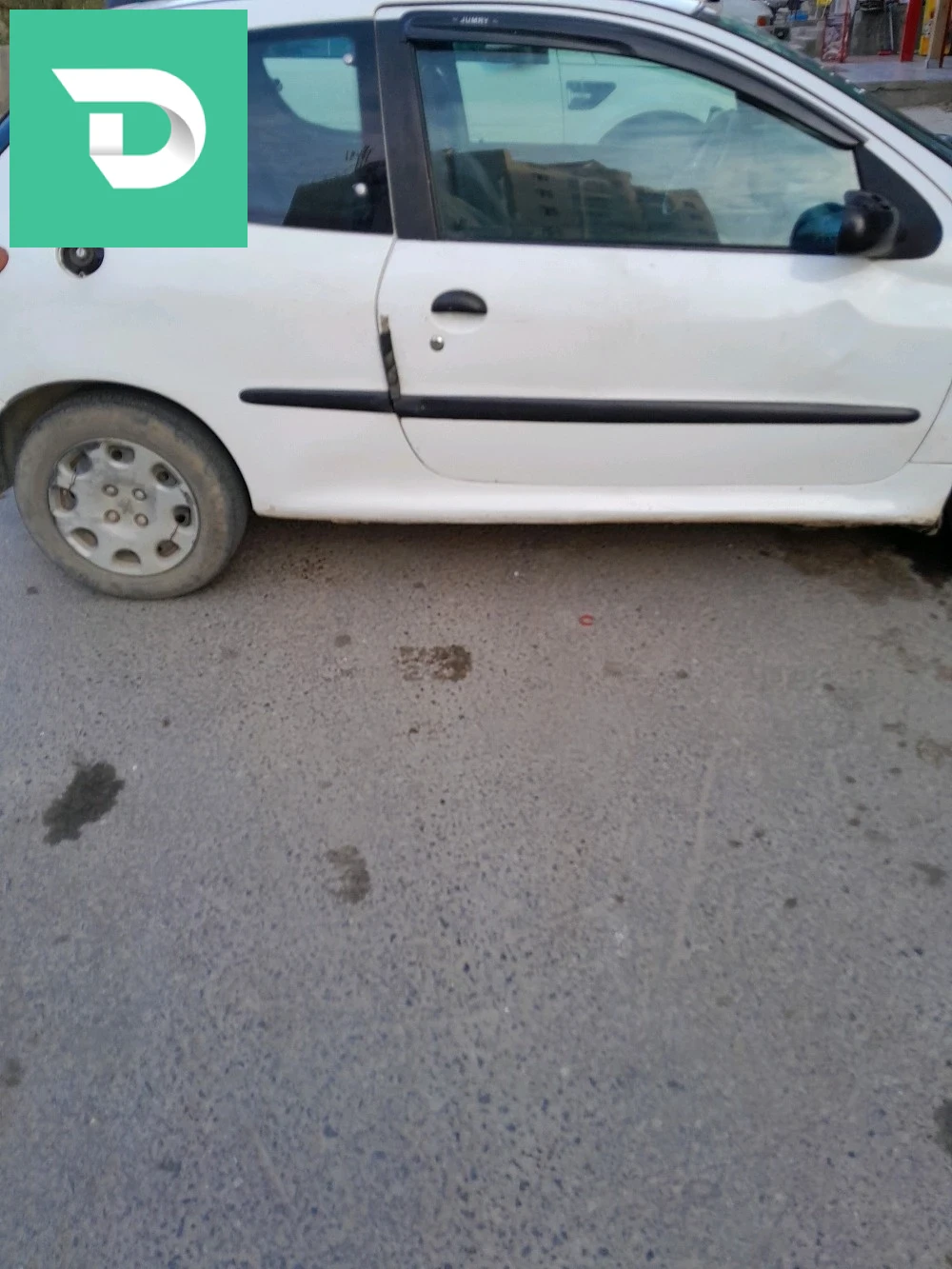 Peugeot 206 2002 15 TIZI OUZOU 