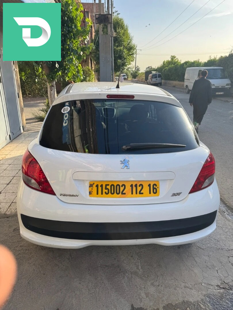 Peugeot 207 2012 Allure 