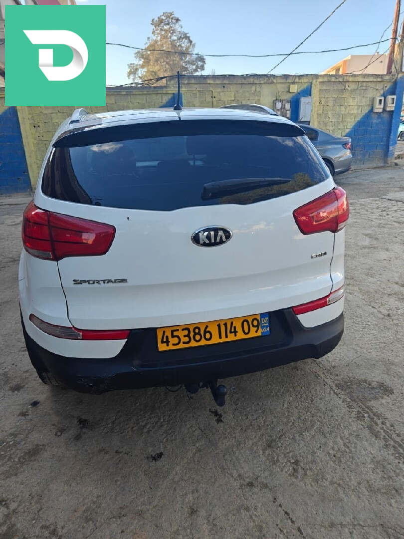 Kia Sportage 2014 Sportage 