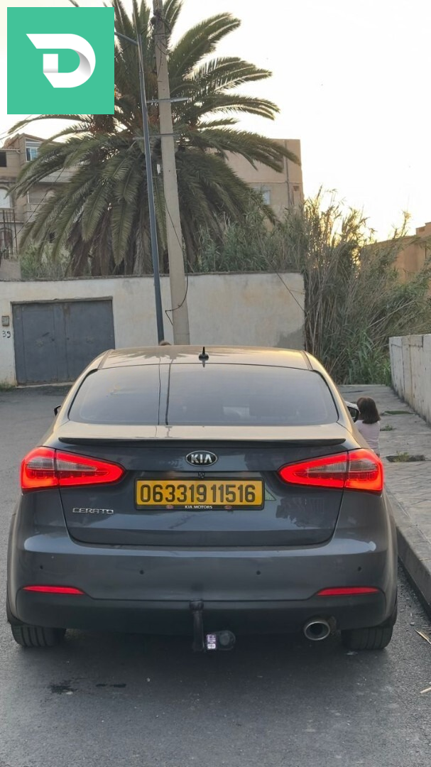 Kia Cerato 2015 Cerato 