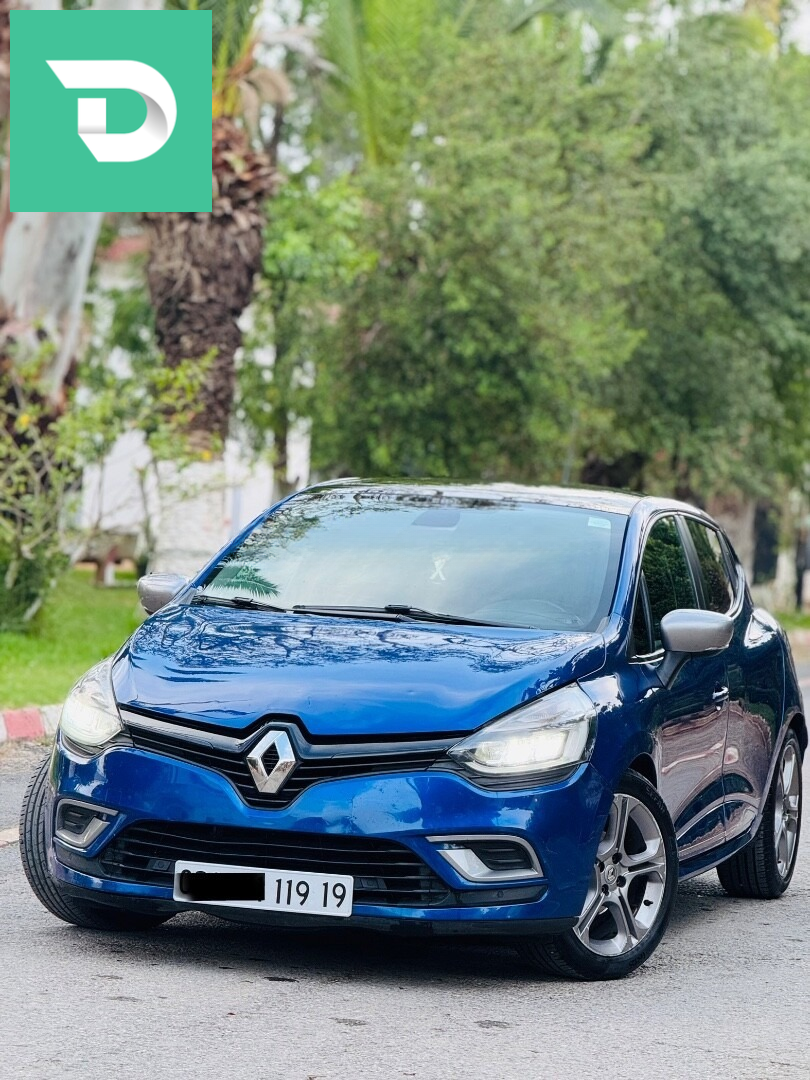 Renault Clio 4 2019 GT Line 