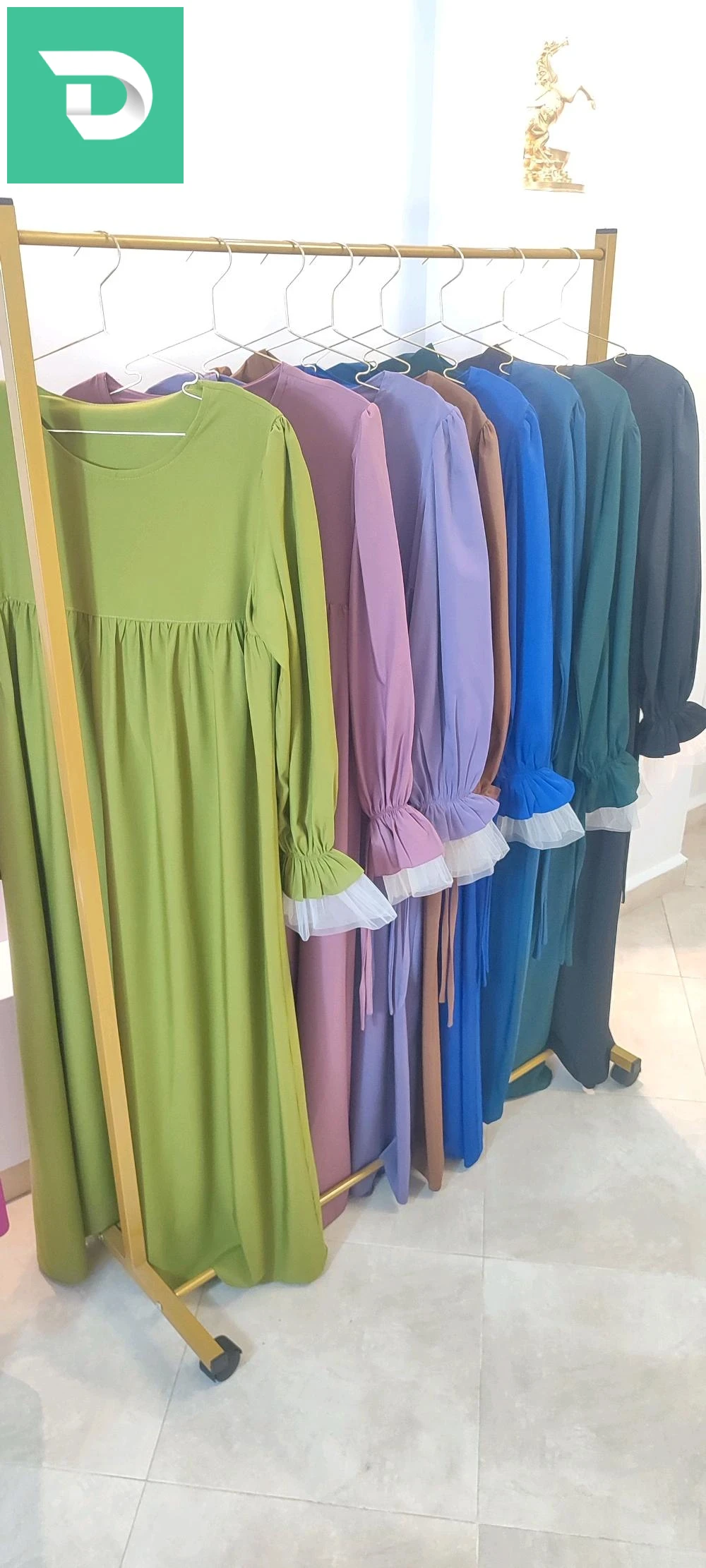 Vêtements islamiques et modestes 