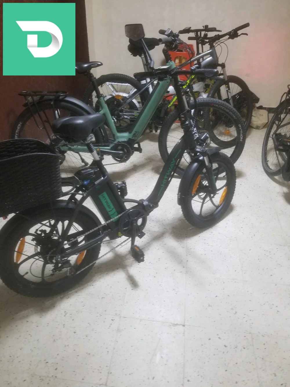 vélos électriques 