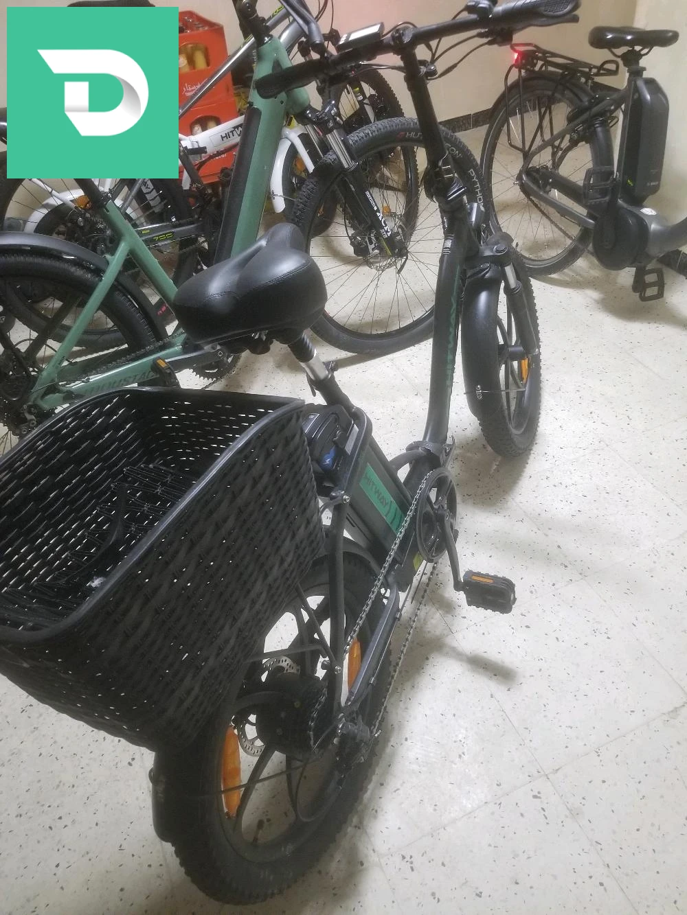 vélos électriques 