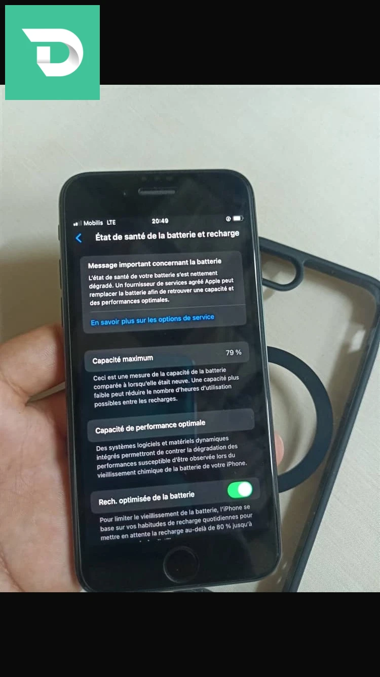 IPhone SE à vendre 