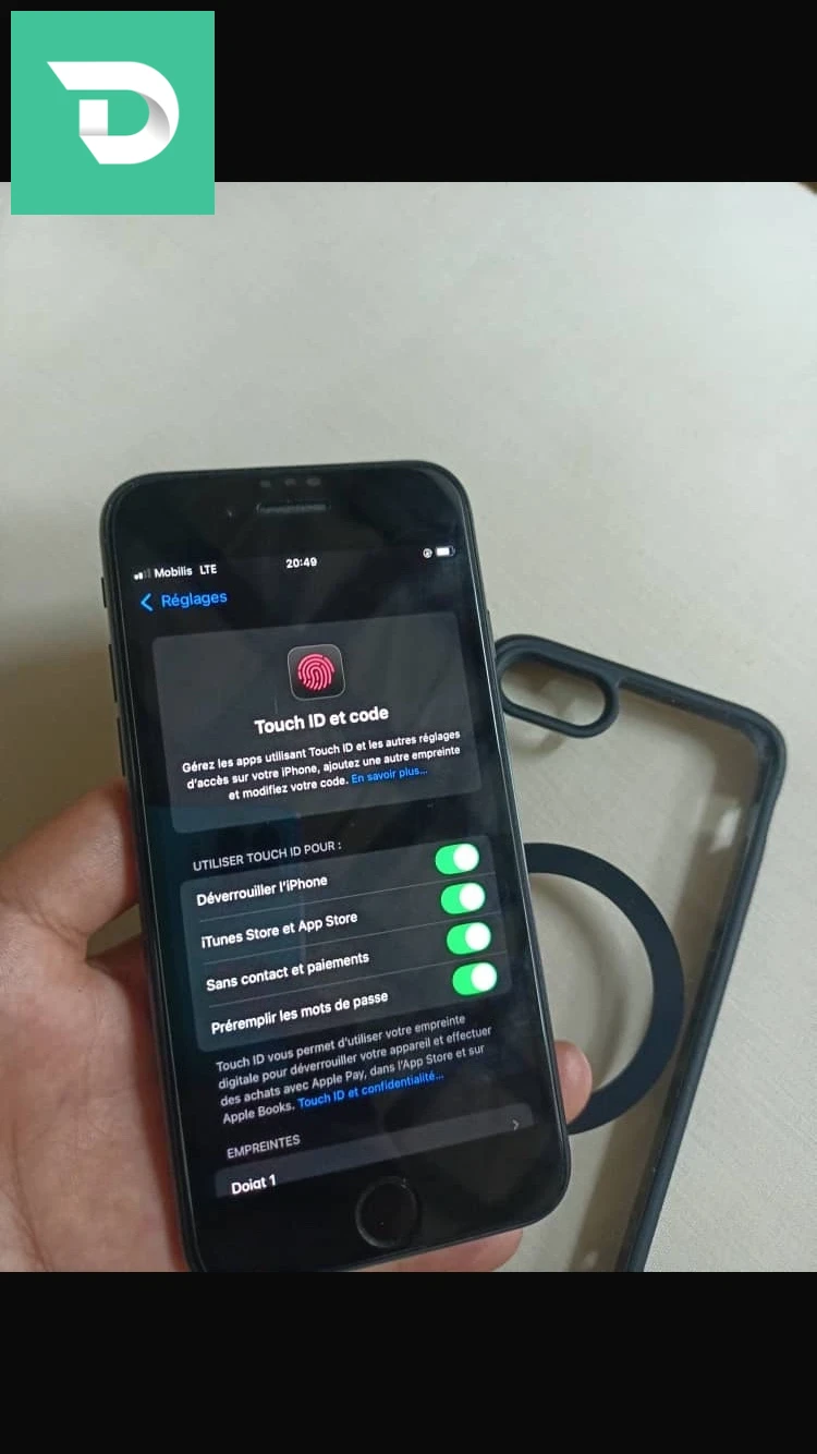 IPhone SE à vendre 