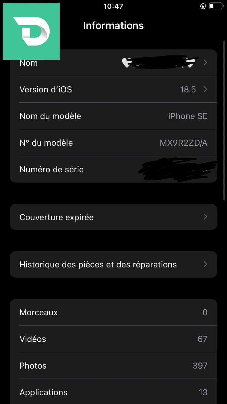 IPhone SE à vendre 
