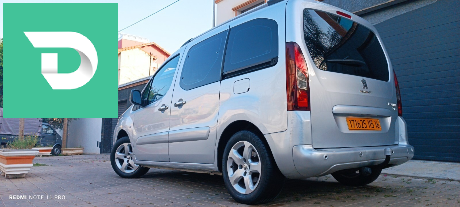 Peugeot Partner 2015 Tepee Allure 