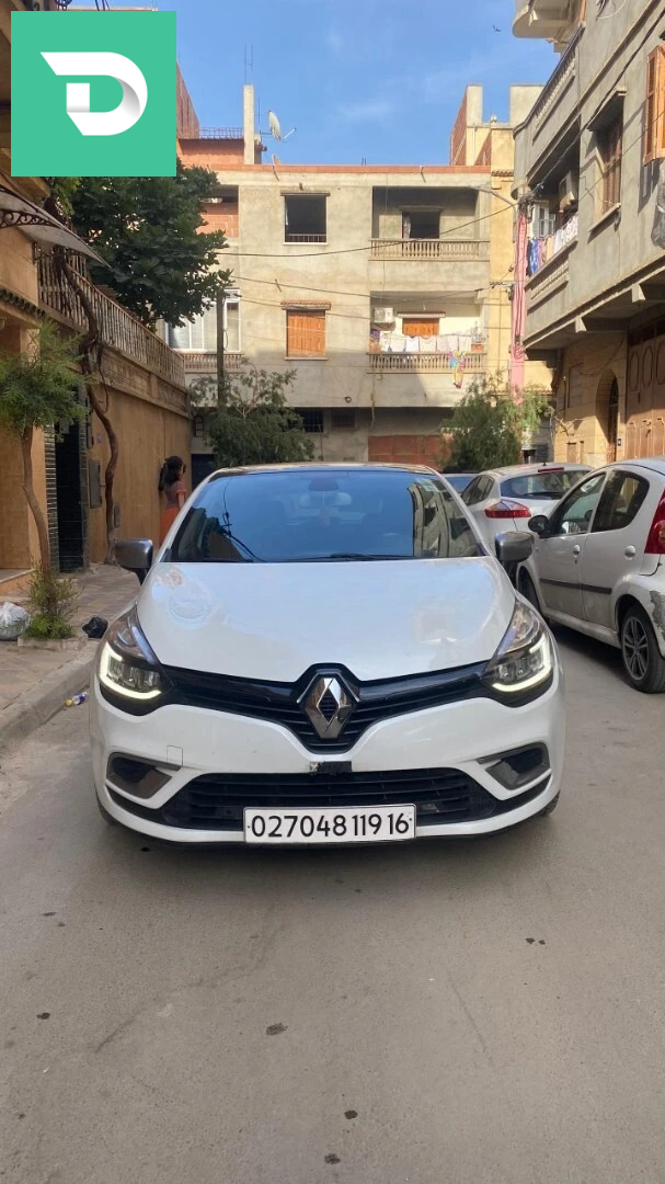 Renault Clio 4 Facelift 2019 GTLine 