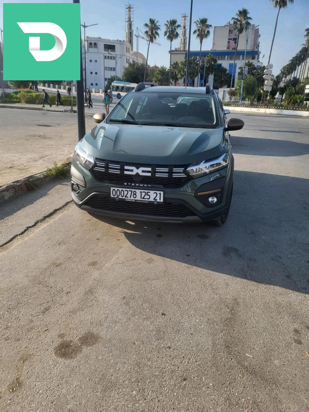 Dacia Sandero 2025 21 SKIKDA 