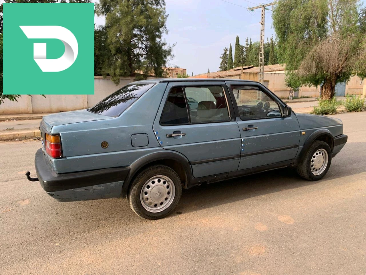 Volkswagen Jetta 1991 42 TIPAZA 