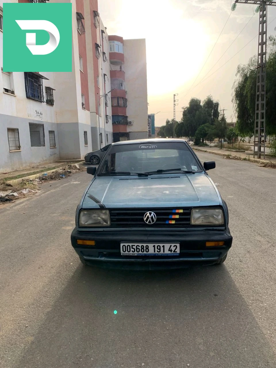 Volkswagen Jetta 1991 42 TIPAZA 