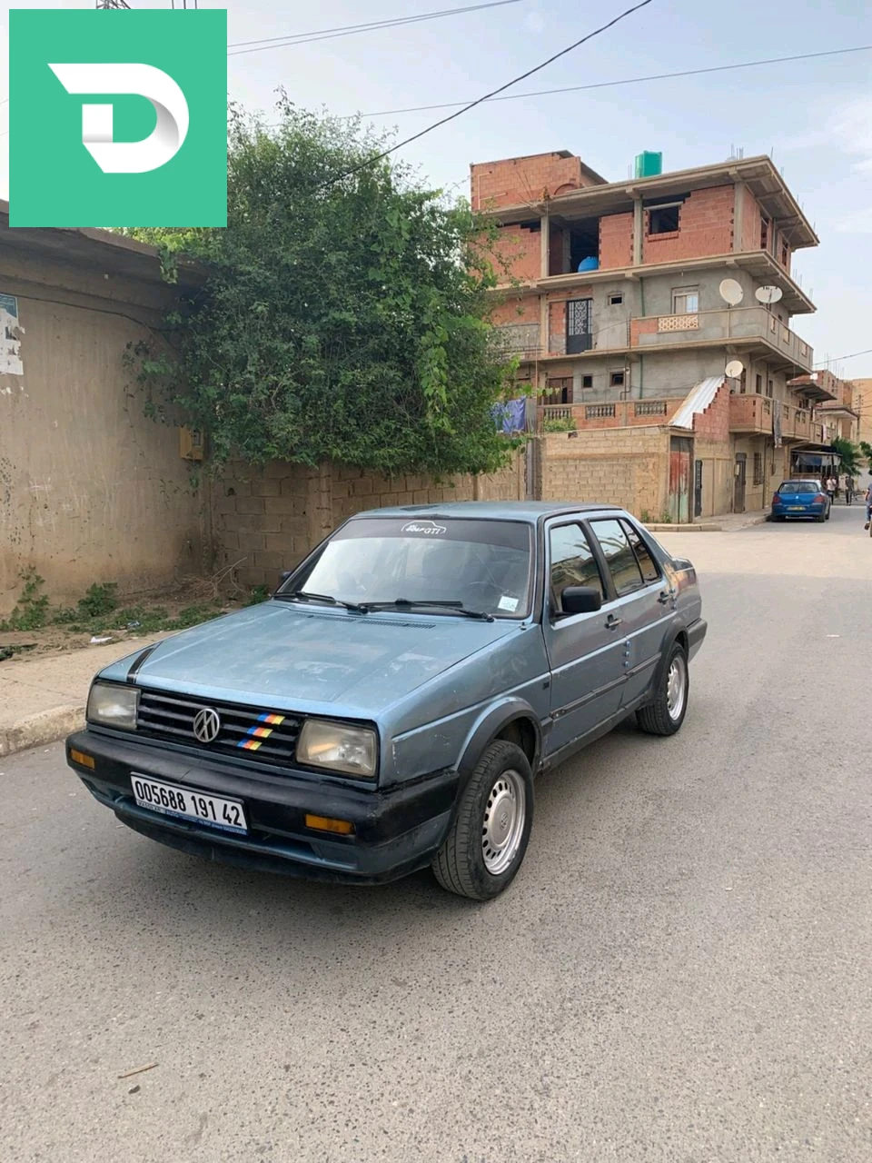 Volkswagen Jetta 1991 42 TIPAZA 