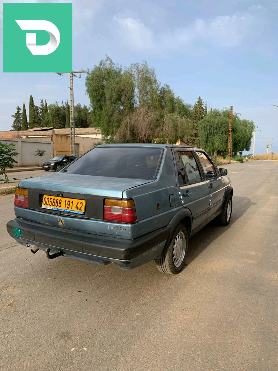 Volkswagen Jetta 1991 42 TIPAZA 