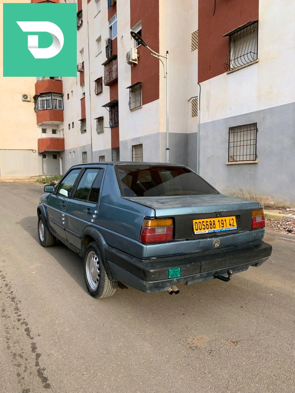 Volkswagen Jetta 1991 42 TIPAZA 