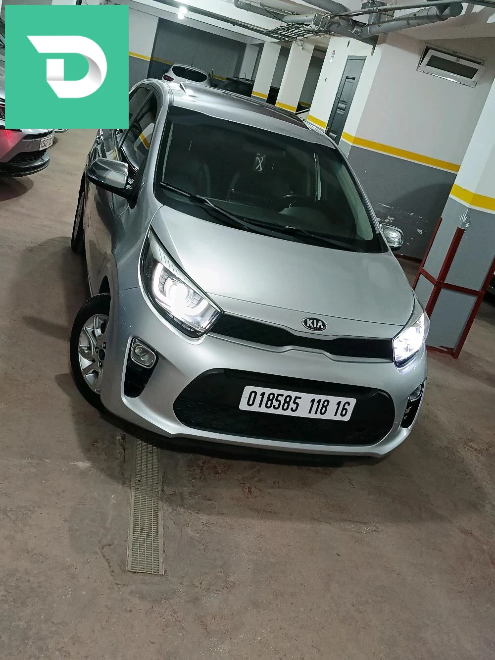 Kia Picanto 2018 16 ALGER 