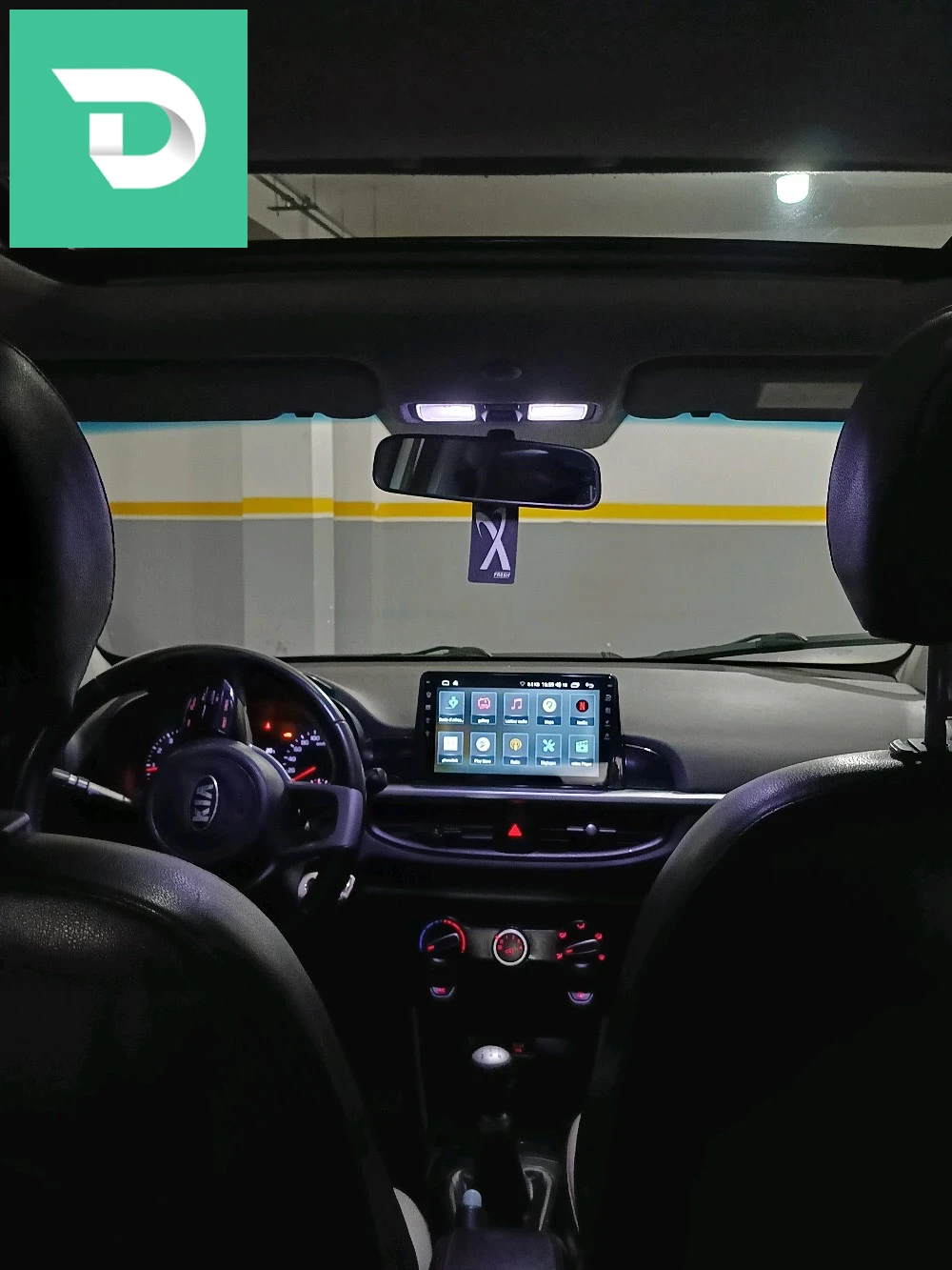 Kia Picanto 2018 16 ALGER 