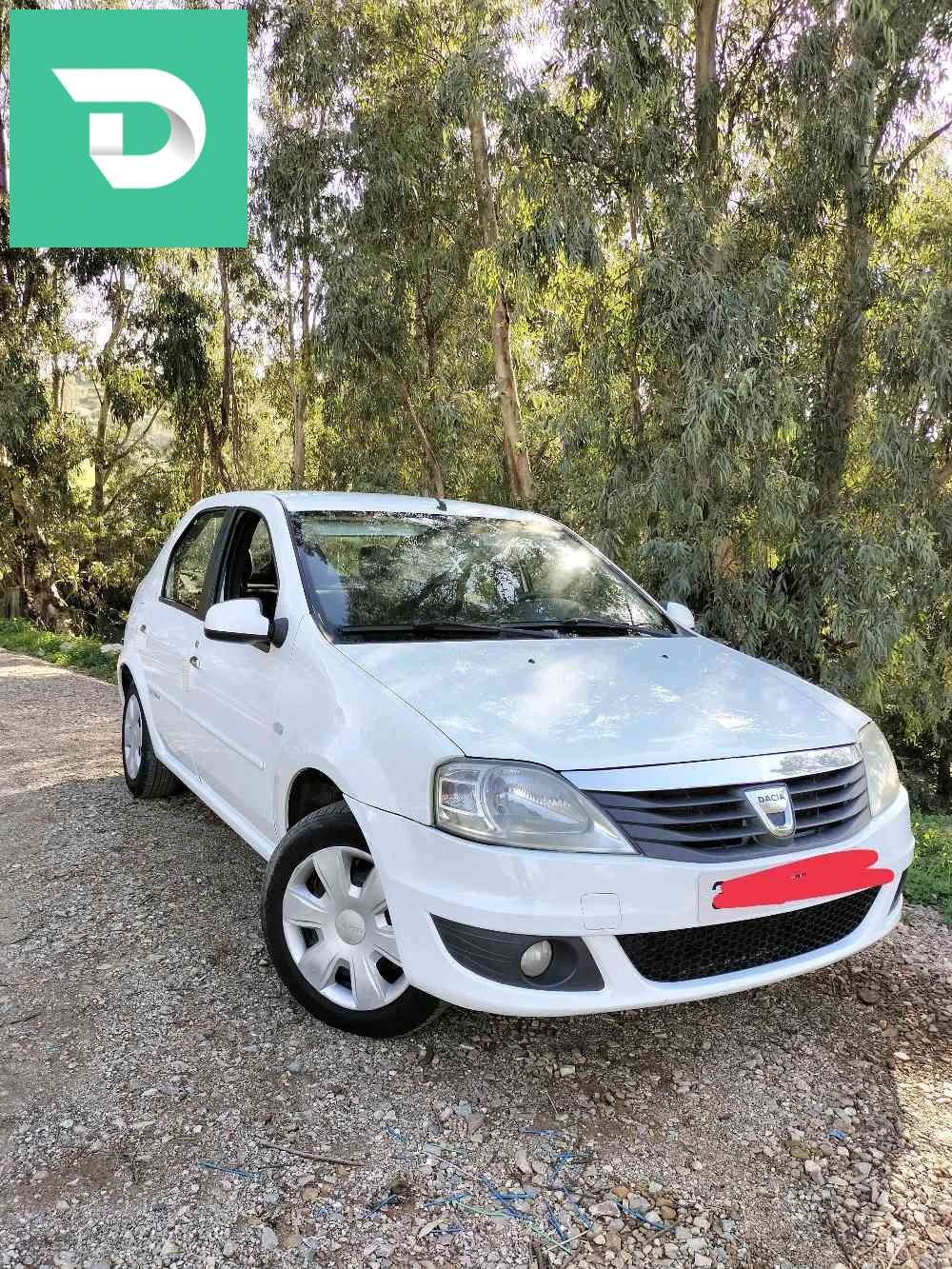 Dacia Logan 2012 9 BLIDA 