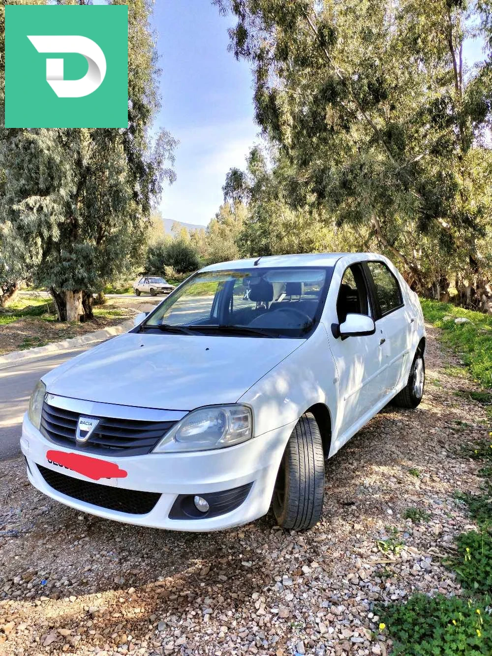 Dacia Logan 2012 9 BLIDA 