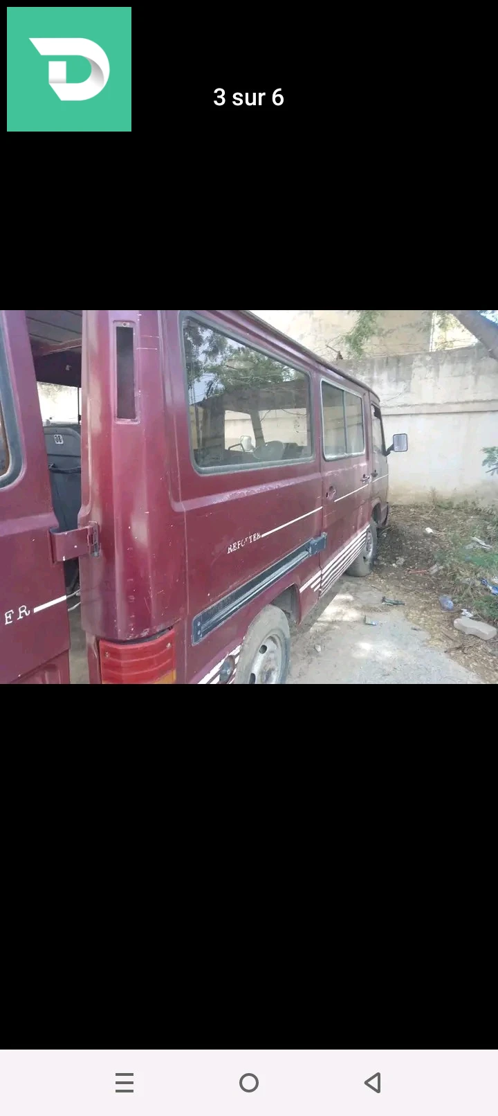 Mercedes 1993 16 ALGER 