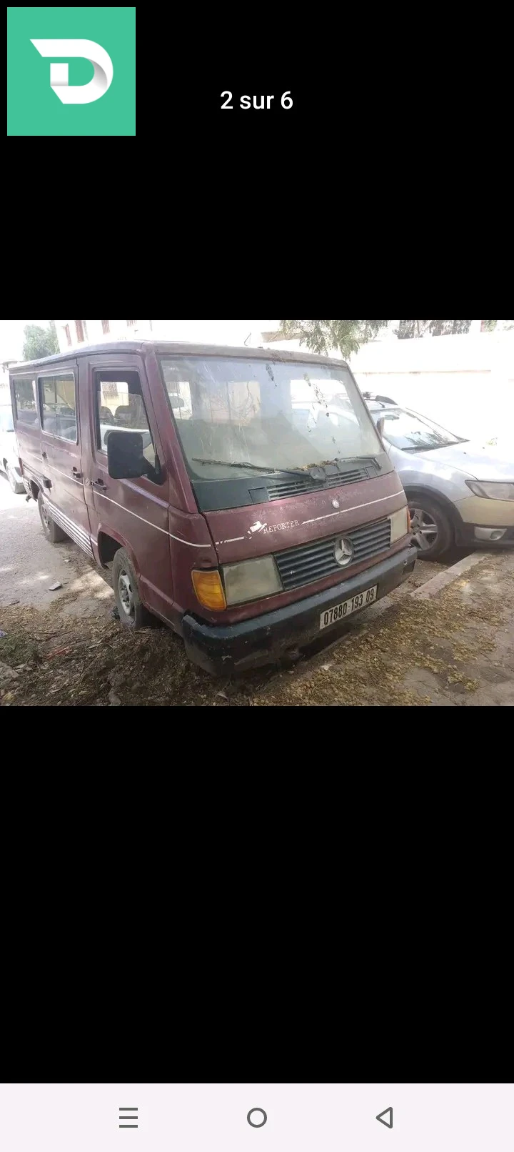Mercedes 1993 16 ALGER 