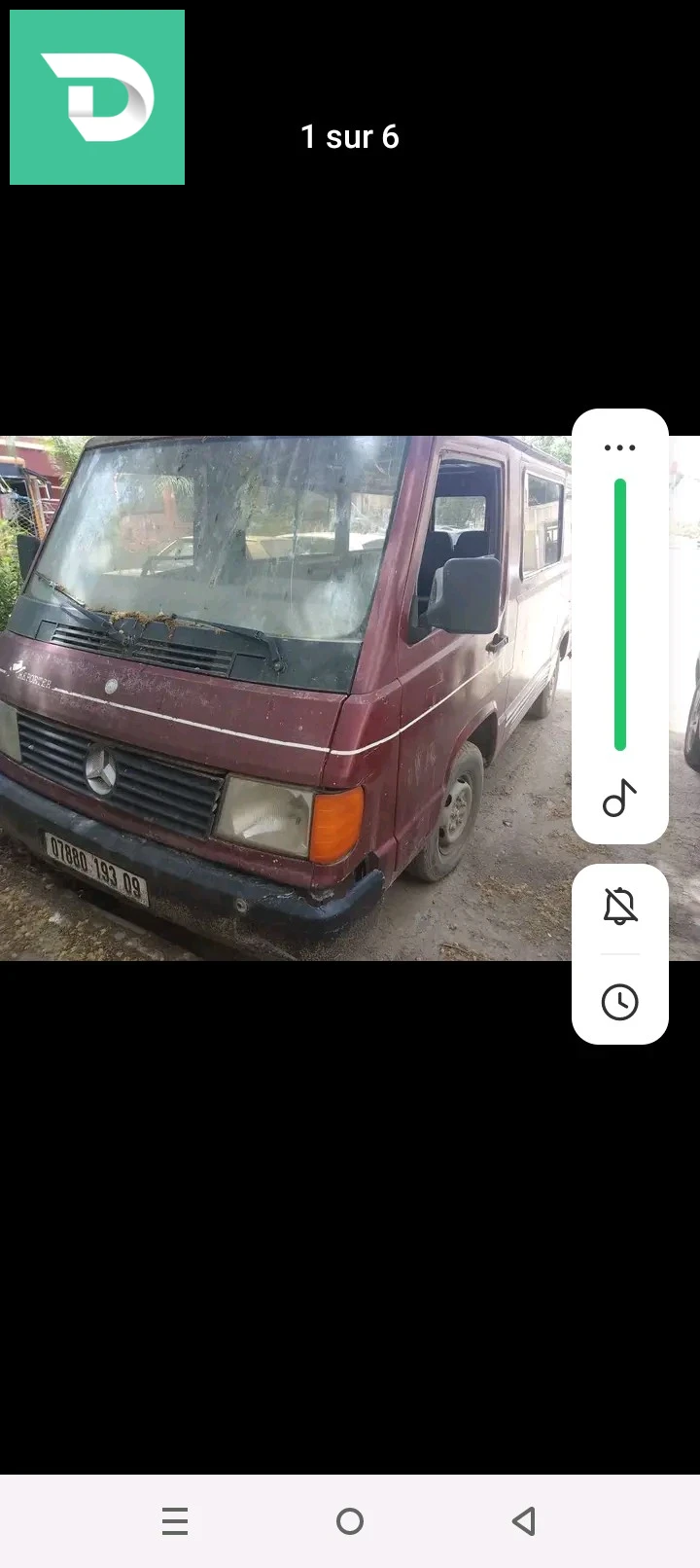 Mercedes 1993 16 ALGER 