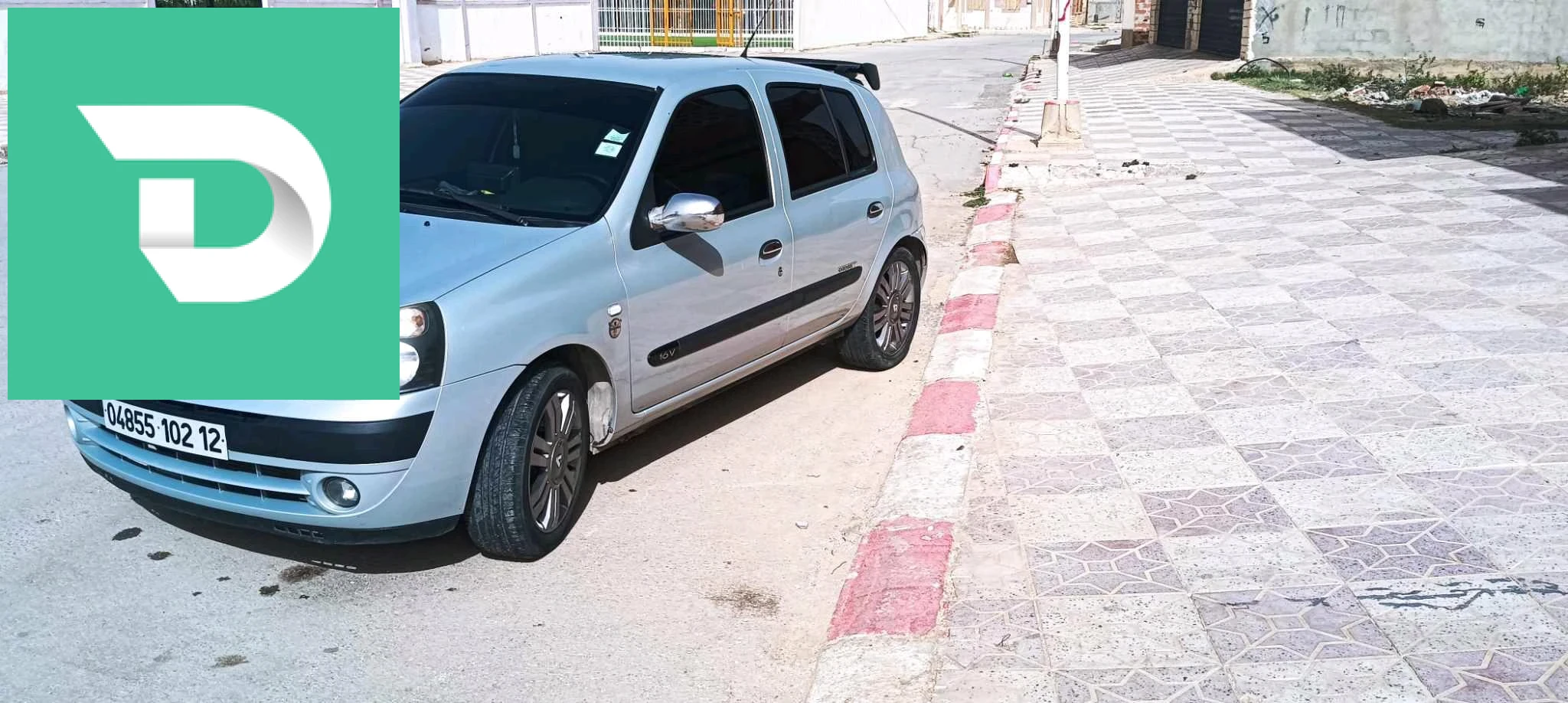 Renault Clio 2 7 BISKRA 