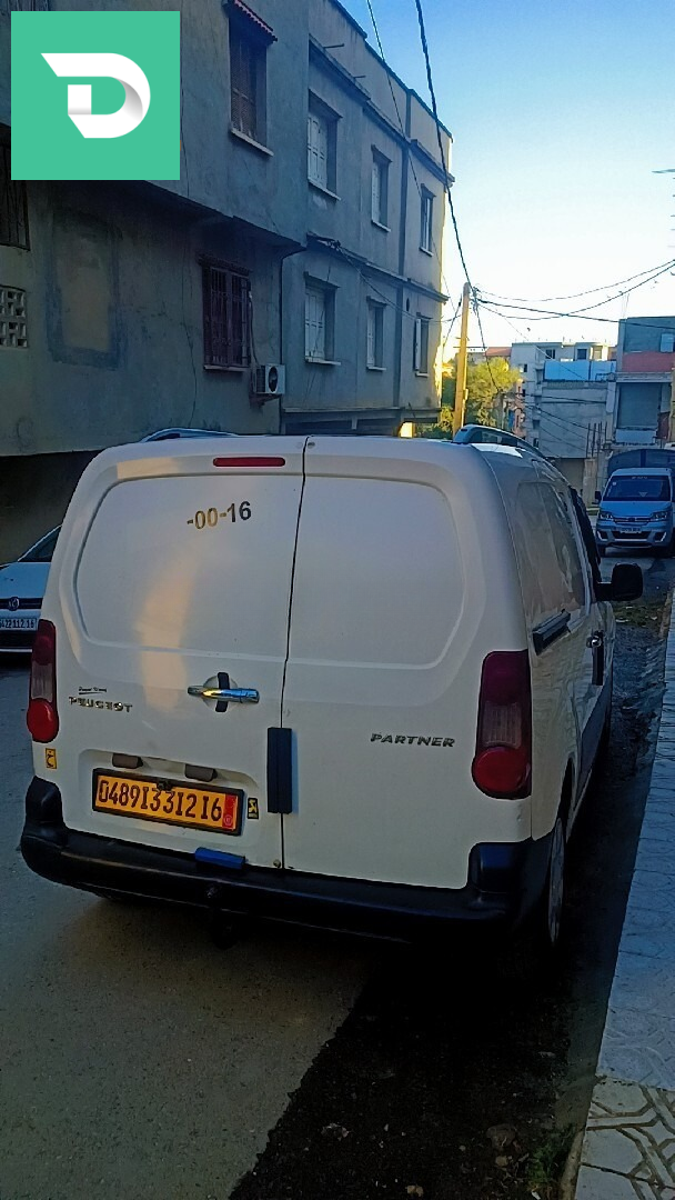 Peugeot Partner 2012 Partner 