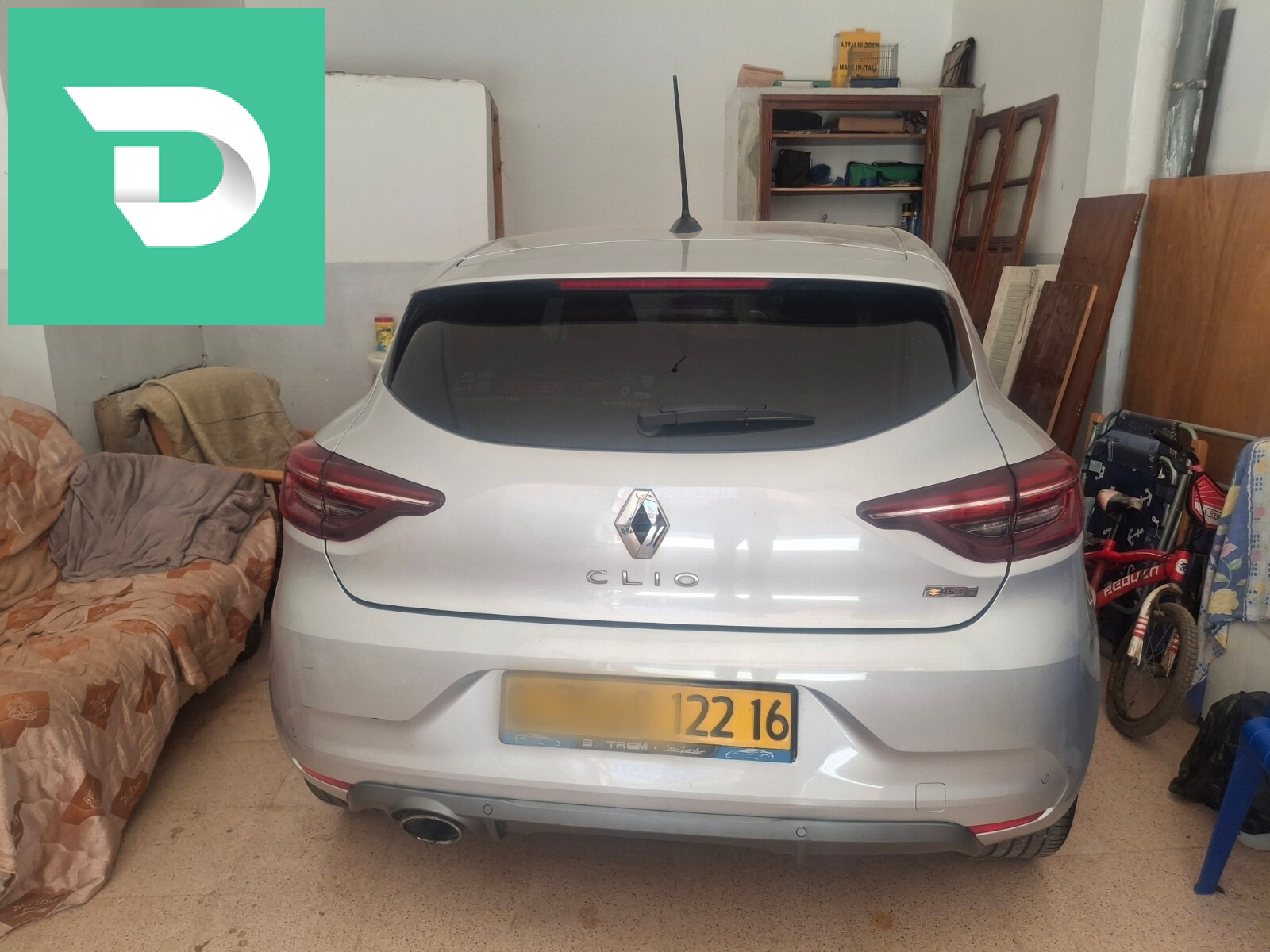 Renault Clio 5 2022 Rs line 
