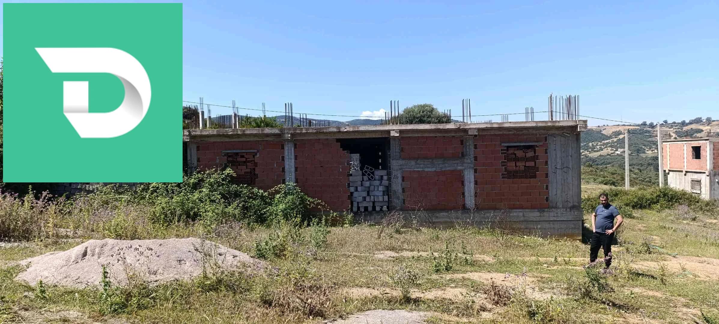 À vendre Terrains résidentiels les chambres 35 BOUMERDES 