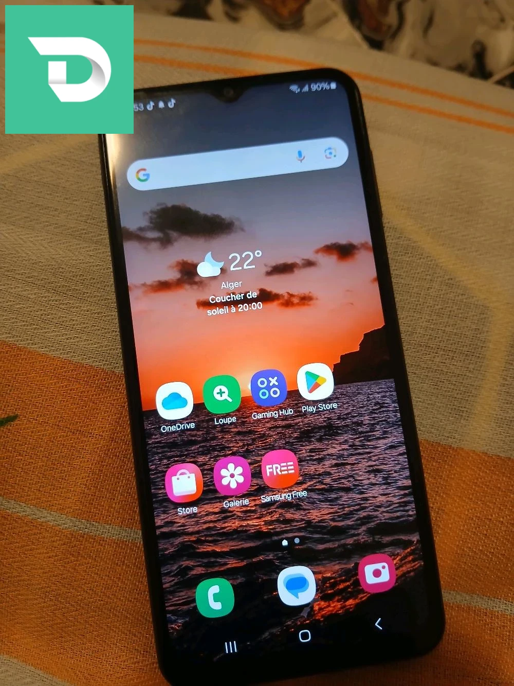 Samsung M33 5G à vendre 