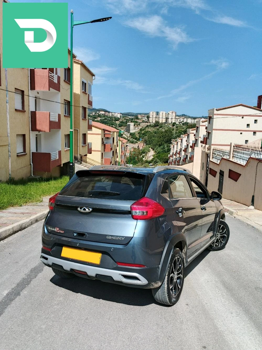 Chery Tiggo 2 pro 2024 21 SKIKDA 