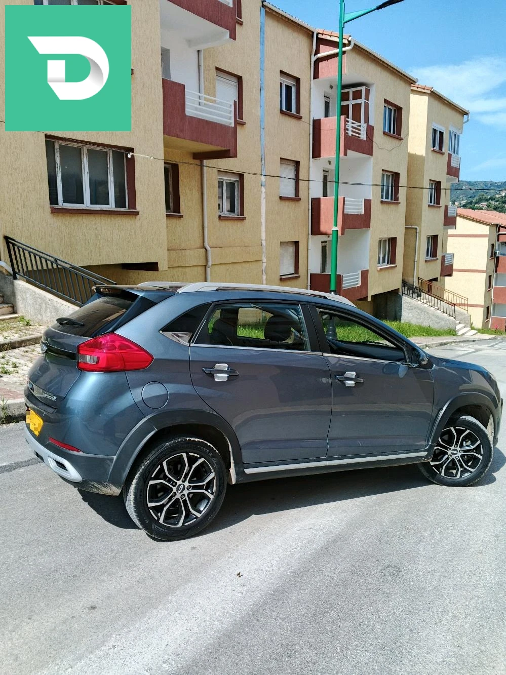 Chery Tiggo 2 pro 2024 21 SKIKDA 